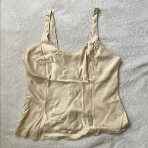 Vintage Victoria’s Secret Cream Women's Camisole